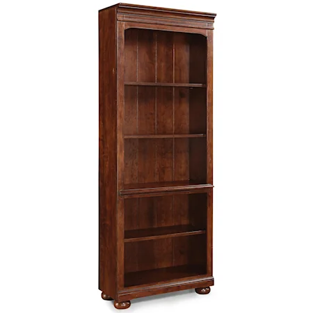 Open Bookcase with 4 Shelves